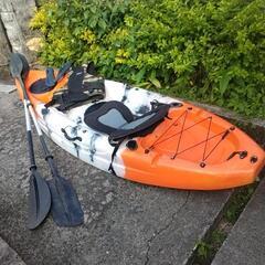 フィッシングカヌー　