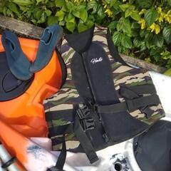 フィッシングカヌー　