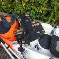 フィッシングカヌー　