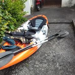 フィッシングカヌー　