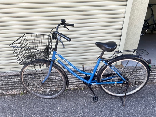 引越しに伴い6/10まで。26インチの自転車です。