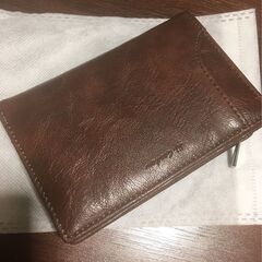 【新品未使用】ブラウンの財布・ウォレット（2つ折りタイプ）