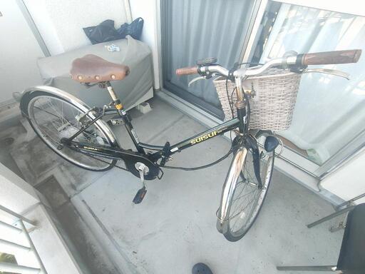折りたたみ式電動アシスト自転車