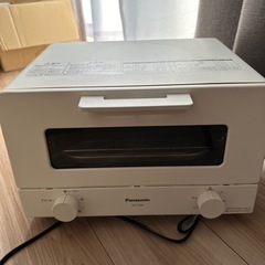 【ネット決済・配送可】オーブントースター　Panasonic