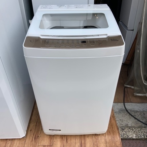 2022年製　ヤマダ　全自動洗濯機　8.0kg YWM-TV80G1　家電 生活家電 洗濯機