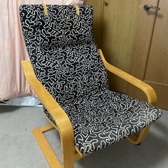 IKEA イケア　ポエング　1人掛けソファー　椅子　