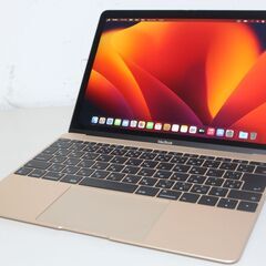 【ネット決済・配送可】MacBook（Retina,12インチ,...