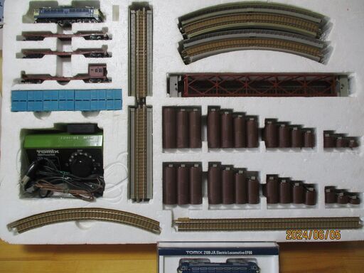 90203　EF66貨物列車セット＆EF65