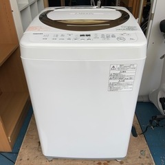 2018年製　東芝　全自動洗濯機　6.0kp AW-6D6　家電...