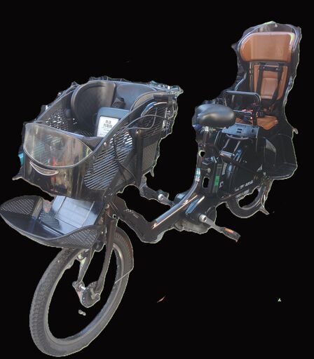Ｆ09土日も️お子様と土足のままいろいろなタイプの電動自転車ご試乗可能  電動自転車・リサイクル専門店　　ご試乗をしてから、ご購入できます。  ２０インチ、チャイルドシート、２人乗り、３人乗り、１人乗り電動自転車  バカ良心的な電動自転車屋１００日間・安心の無料点検・️無料交換保証サービス付き  後ろチャイルドシートを大きめのかごに変更のオプション無料です。  バッテリーは新品の９０％以上の性能です。  １回の充電で３０Ｋｍ程