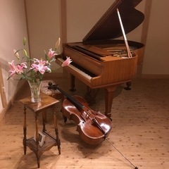 【ピアノ・ヴァイオリン・チェロ 教室開講】ピアノの先生募集