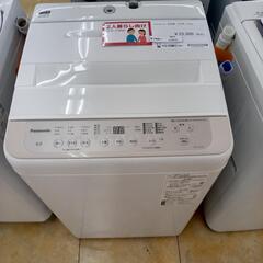 ★ジモティ割あり★ panasonic 洗濯機 6kg 23年 ／クリーニング済み OJ4578