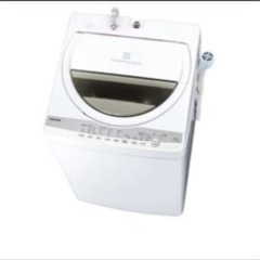 東芝【TOSHIBA】6.0kg 全自動洗濯機 