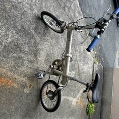 【取引交渉中】自転車 折りたたみ自転車