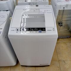 ★ジモティ割あり★ 日立 洗濯機 7kg 19年 ／クリーニング済み OJ4580