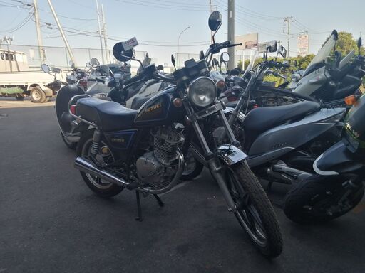 スズキ SUZUKI GN125H
