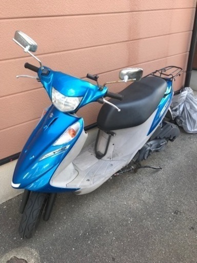 アドレスv125Ｇワンオーナー走行少ないレアです。