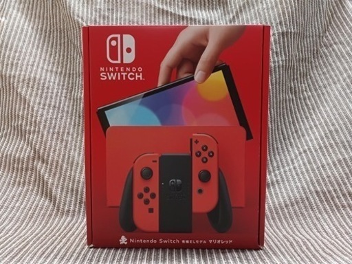 新品未開封　Switch 有機el