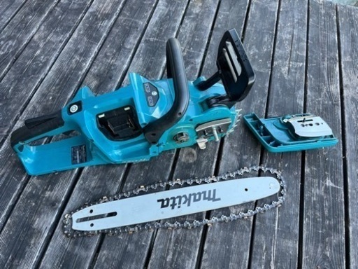 マキタ 18+18V 充電式チェーンソー MUC353D 中古 本体のみ