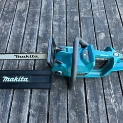 マキタ 18+18V 充電式チェーンソー MUC353D 中古 本体のみ
