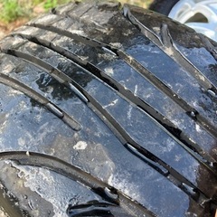 weds ホイール　　4本セット　タイヤ付き