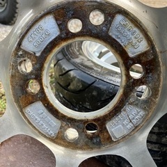 weds ホイール　　4本セット　タイヤ付き