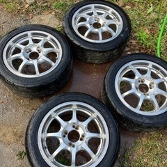 weds ホイール　　4本セット　タイヤ付き