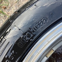 weds ホイール　　4本セット　タイヤ付き