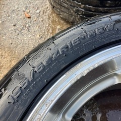 weds ホイール　　4本セット　タイヤ付き