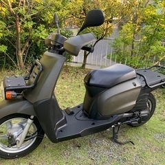 ヤマハ　ギア　OD色　50cc 原付きバイク　ua08j-019＊＊＊