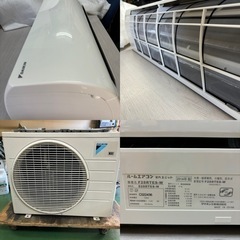 I613 🌈 ジモティー限定価格！ DAIKIN エアコン 2.8kw エアコン おもに10畳用 ⭐