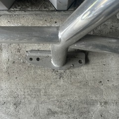 ランクル73グリルガード