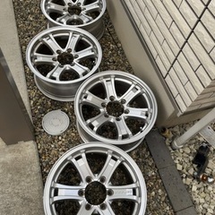 ウェッズ キラーフォース Weds/KEELER 265/65R17 7.5J×4本 6穴 139.7 +40 SUV/RV車等 パジェロ プラド ランクル 