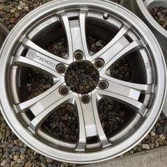 ウェッズ キラーフォース Weds/KEELER 265/65R17 7.5J×4本 6穴 139.7 +40 SUV/RV車等 パジェロ プラド ランクル 