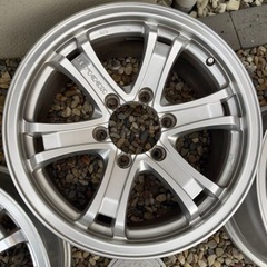 ウェッズ キラーフォース Weds/KEELER 265/65R17 7.5J×4本 6穴 139.7 +40 SUV/RV車等 パジェロ プラド ランクル 