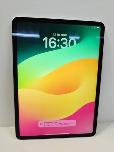 【Wi-Fiモデル】iPad Pro 11インチ/第2世代/128GB/A2228〈MY252J/A〉