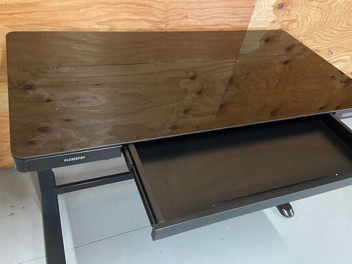 FLEXISPOT (フレキシ スポット) 電動昇降デスク ブラック ET118-N-ZX