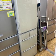 9/14値下げしました！ SHARP シャープ 412L冷蔵庫 2020年製 SJ-W411F-N 