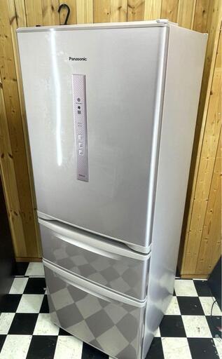 Panasonic 冷蔵庫　NR-C32DM-P 2016年製　321L　ピンク　3ドア　キッチン料理　住まい