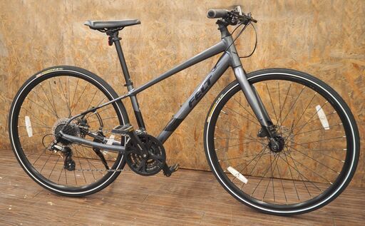 札幌 東区 FELT フェルト VERZA SPEED 40 LTD サイズ 47 2022年モデル クロスバイク ベルザスピード 油圧ディスクブレーキ
