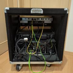 オデッセイ 10Uラック カーペット仕様 キャスター付き ODYSSEY