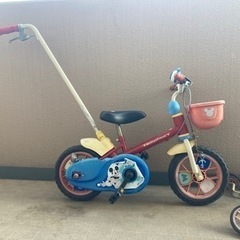 〈お話し中〉おもちゃ 幼児用自転車