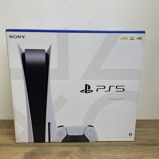 SONY ソニー PS5 PlayStation5 CFI-1200A ディスクドライブ搭載　受電スタンド付