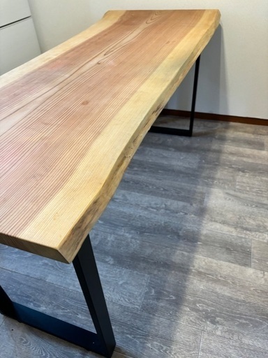 1枚板テーブル 杉