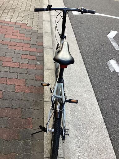 ６段変速折りたたみ自転車