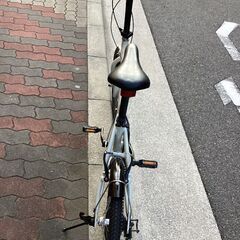 🚴６段変速折りたたみ自転車