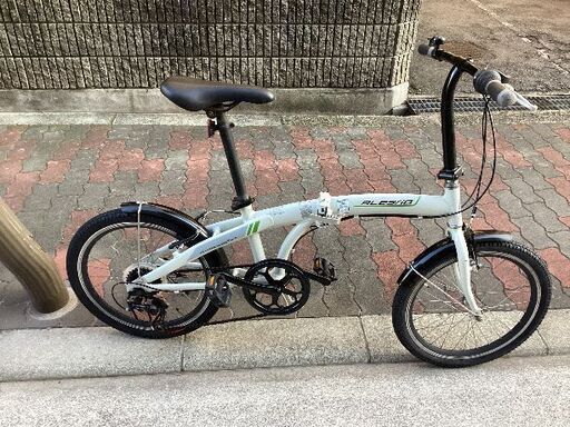 ６段変速折りたたみ自転車