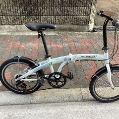 🚴６段変速折りたたみ自転車