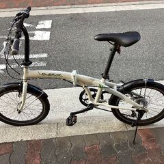 🚴６段変速折りたたみ自転車