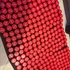 ペットボトルキャップ　赤　コカコーラ　400個